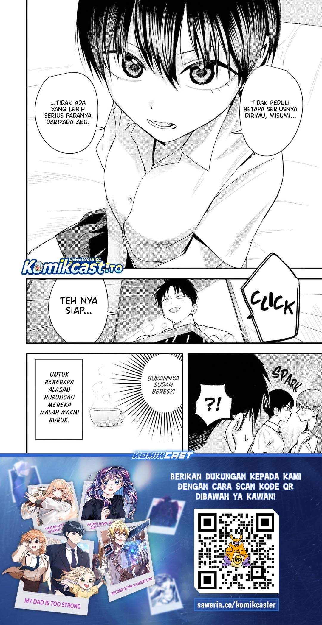 Takou no Boyish Kanojo Chapter 38