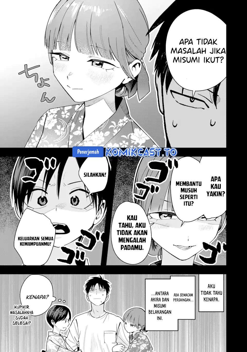 Takou no Boyish Kanojo Chapter 39