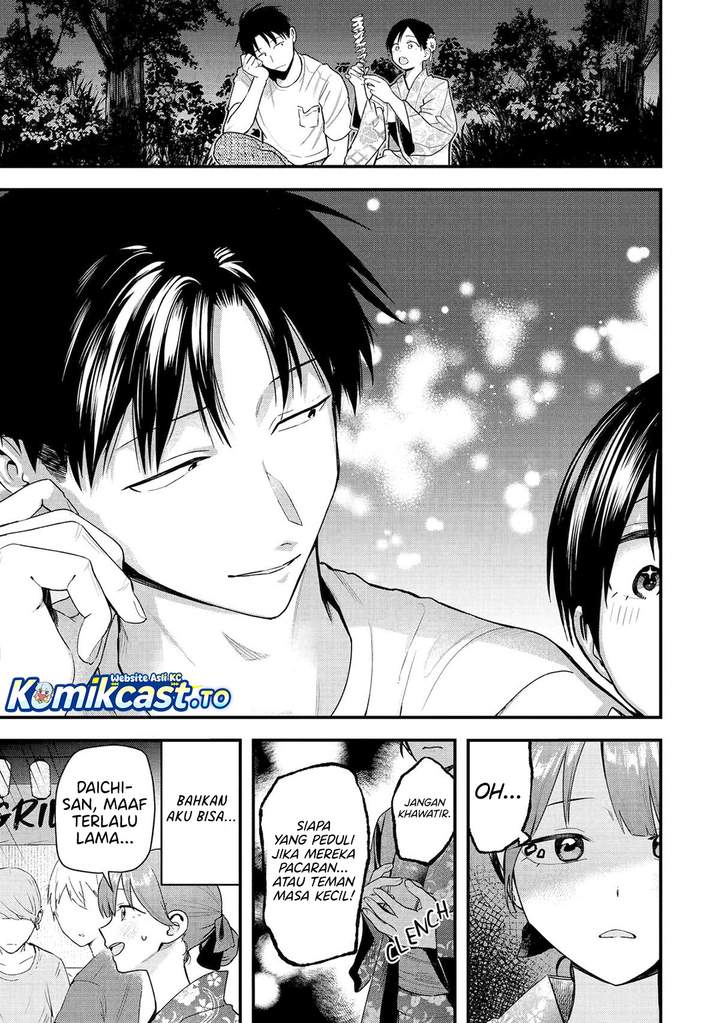 Takou no Boyish Kanojo Chapter 40