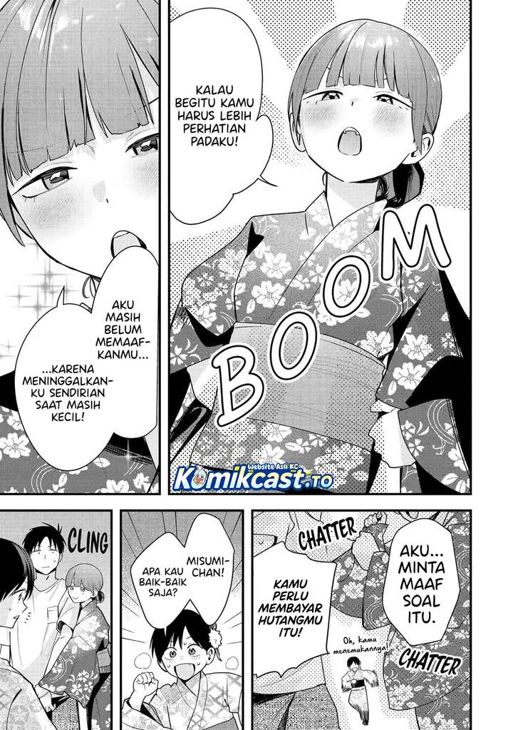 Takou no Boyish Kanojo Chapter 40