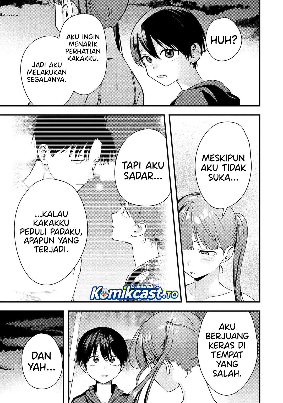 Takou no Boyish Kanojo Chapter 41