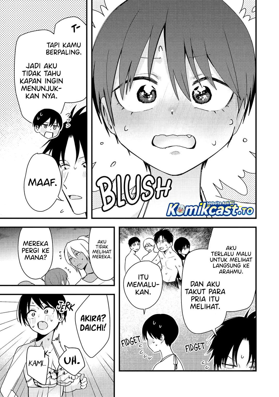 Takou no Boyish Kanojo Chapter 41