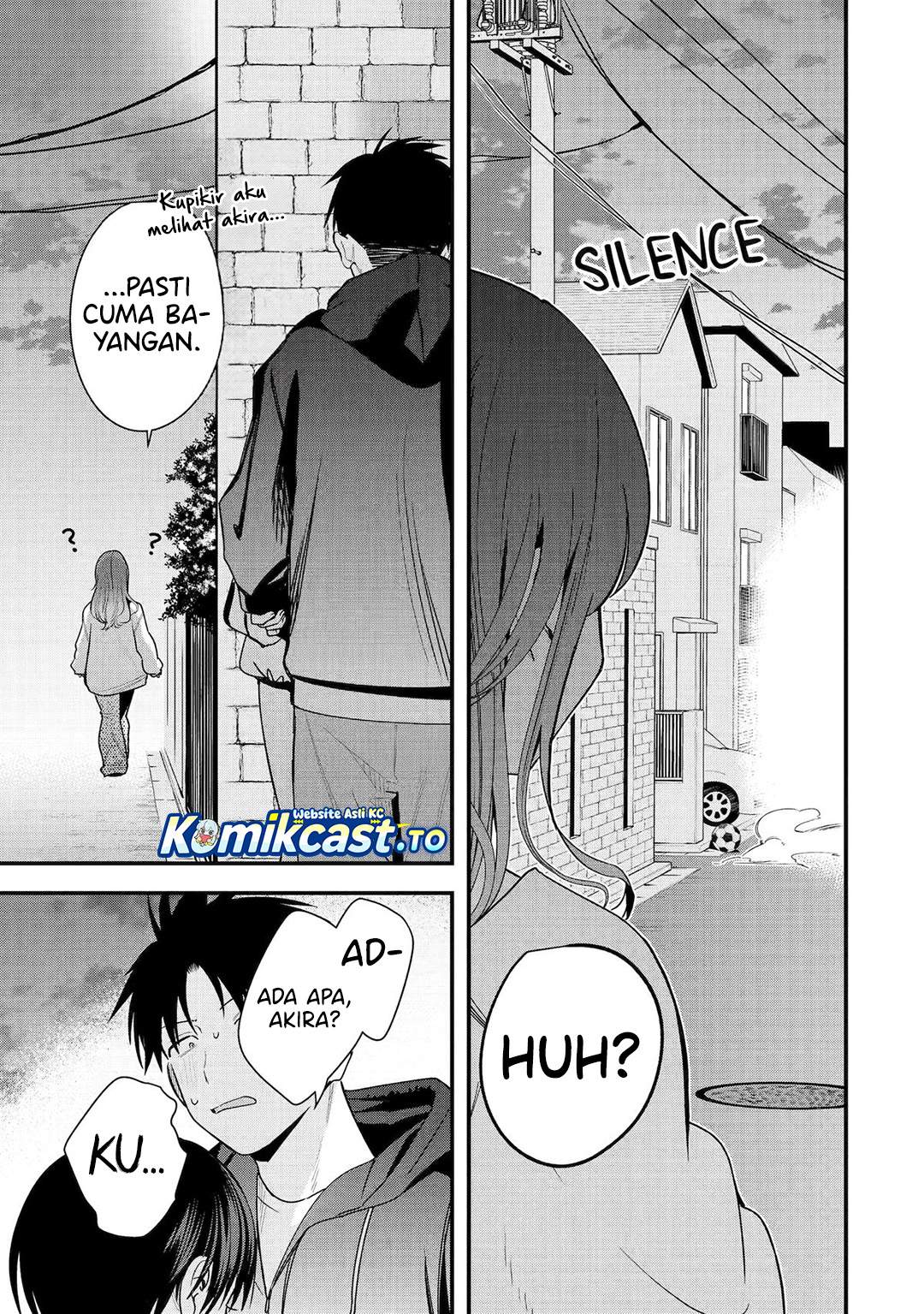 Takou no Boyish Kanojo Chapter 43