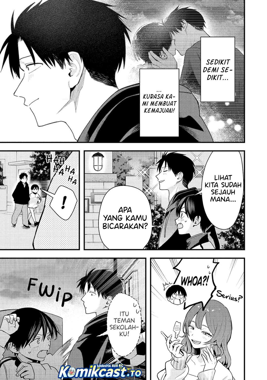 Takou no Boyish Kanojo Chapter 43