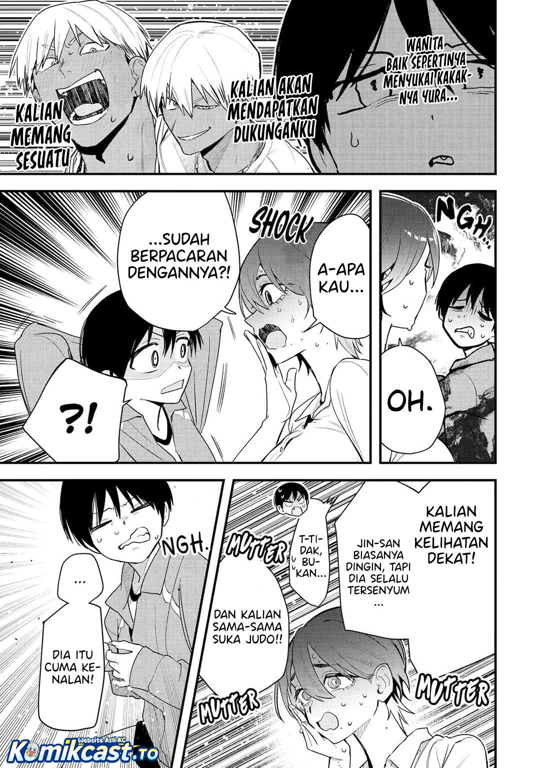 Takou no Boyish Kanojo Chapter 44