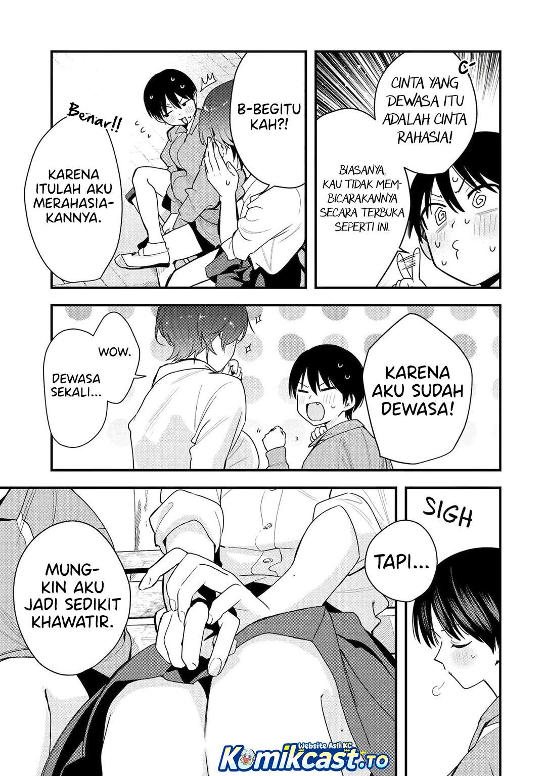 Takou no Boyish Kanojo Chapter 44
