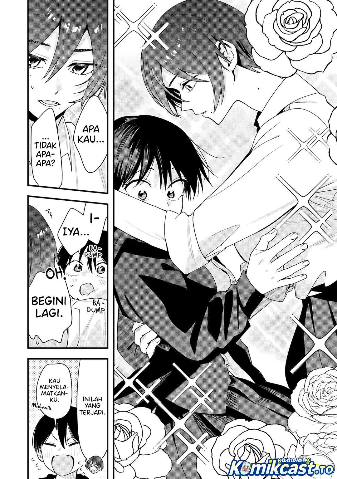 Takou no Boyish Kanojo Chapter 45