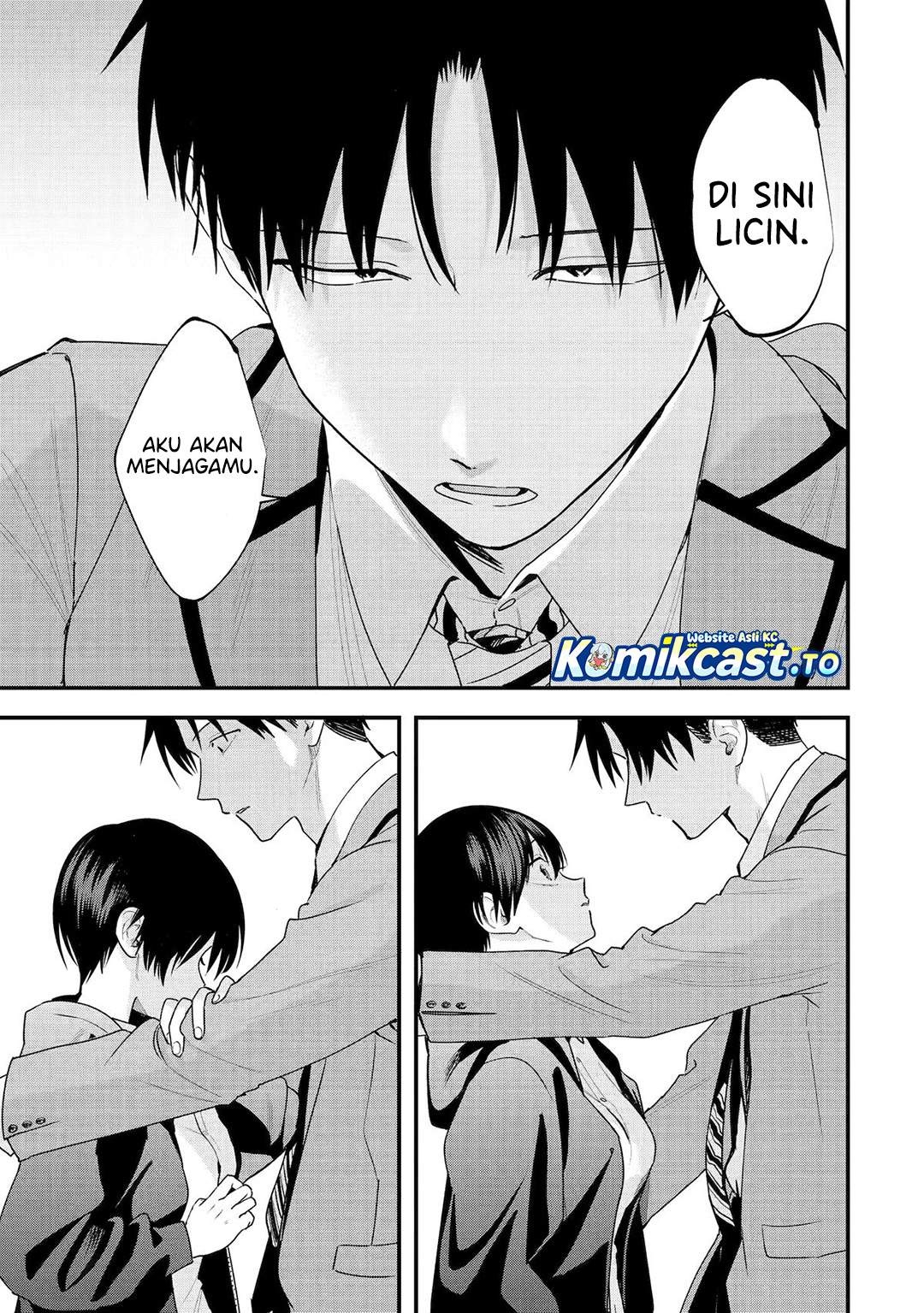 Takou no Boyish Kanojo Chapter 45