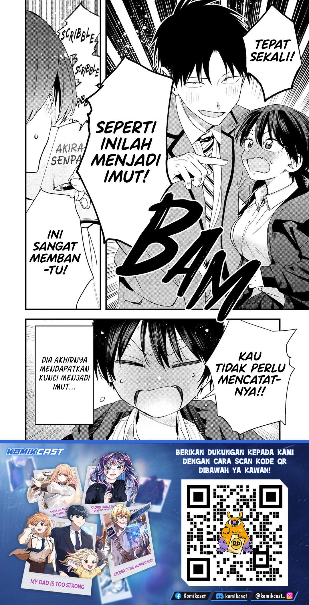 Takou no Boyish Kanojo Chapter 45