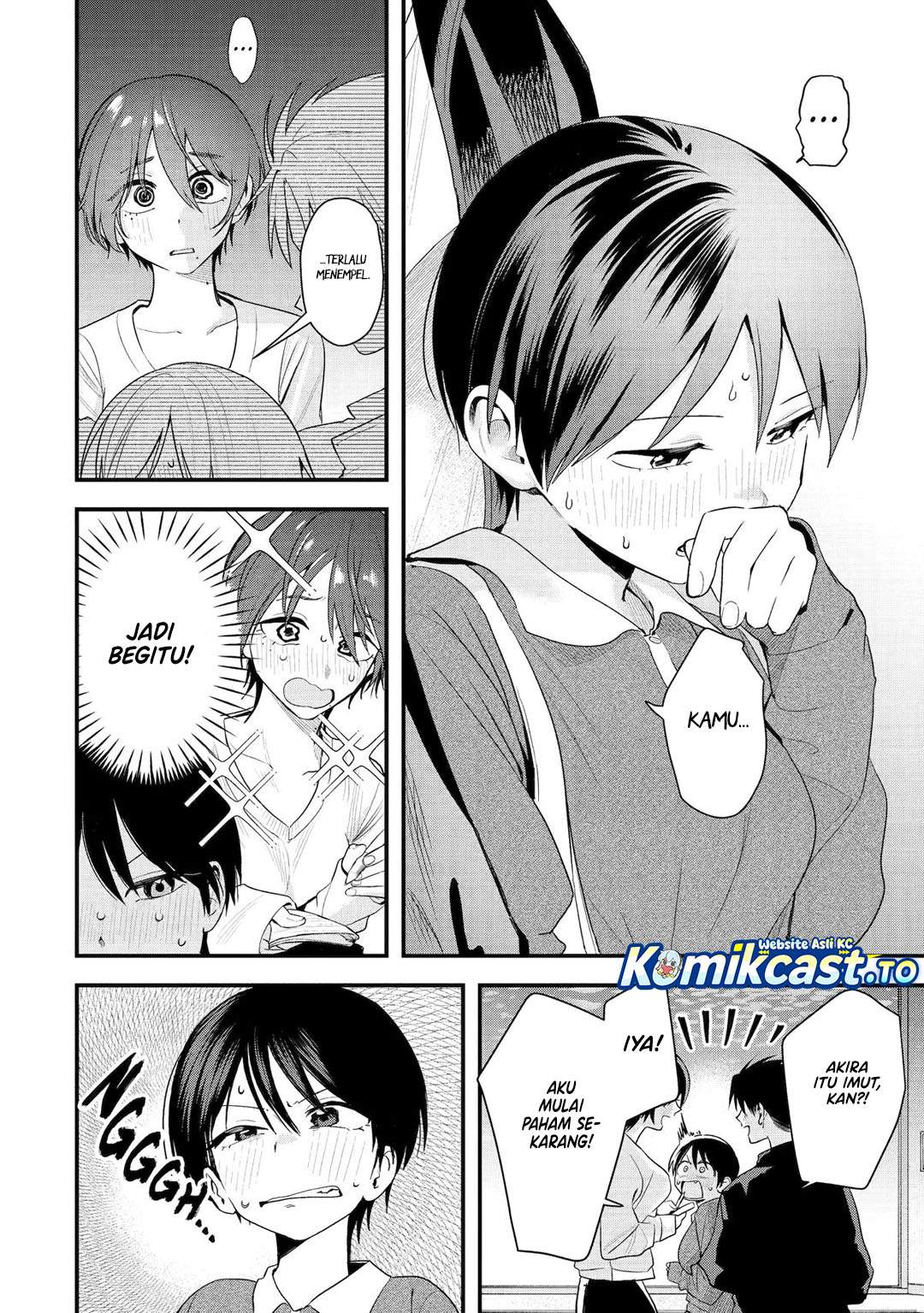 Takou no Boyish Kanojo Chapter 46