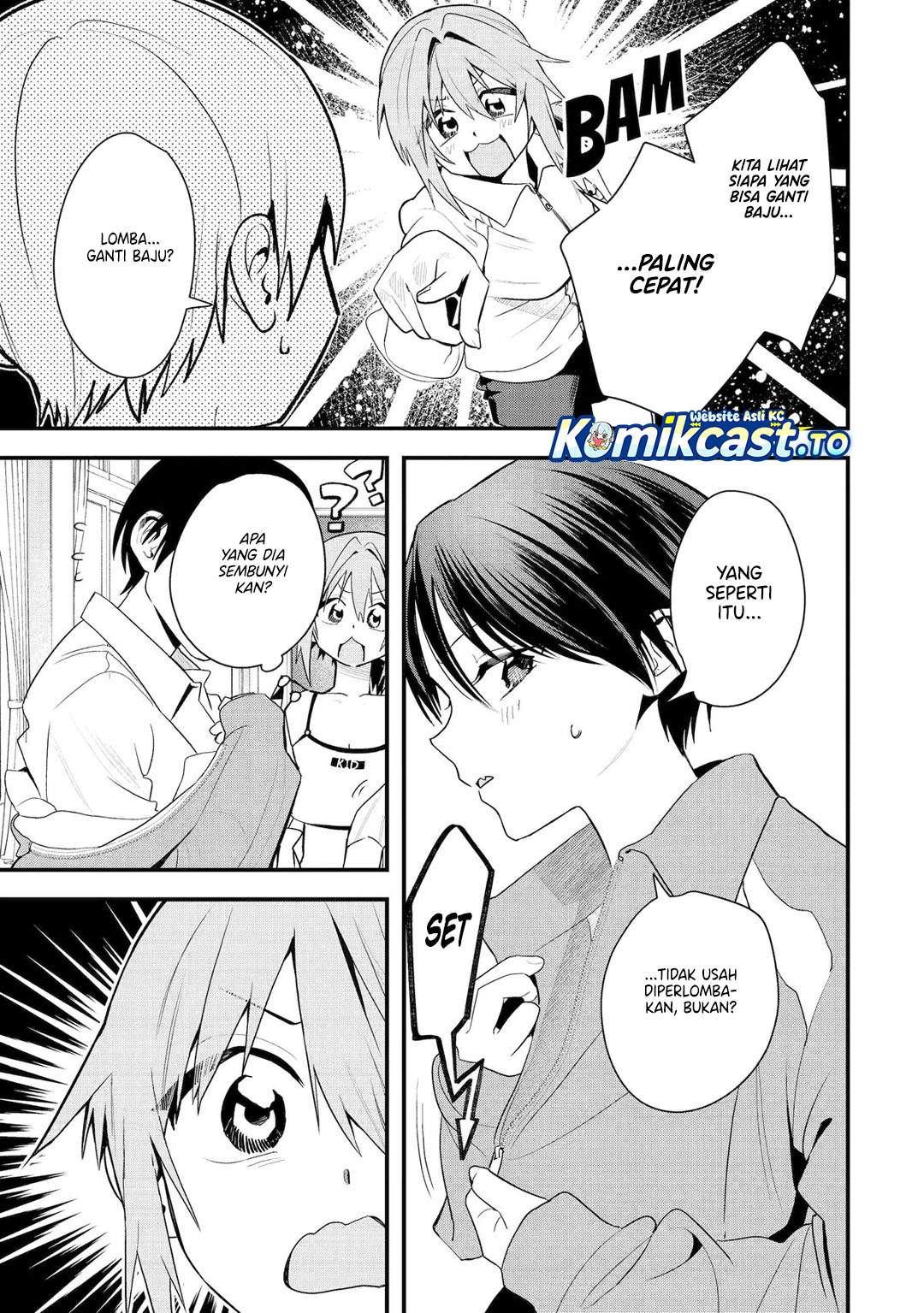 Takou no Boyish Kanojo Chapter 47