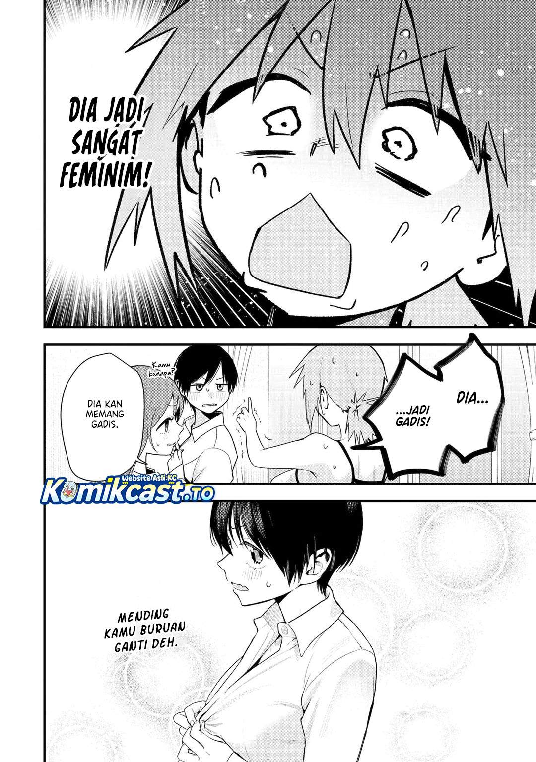Takou no Boyish Kanojo Chapter 47