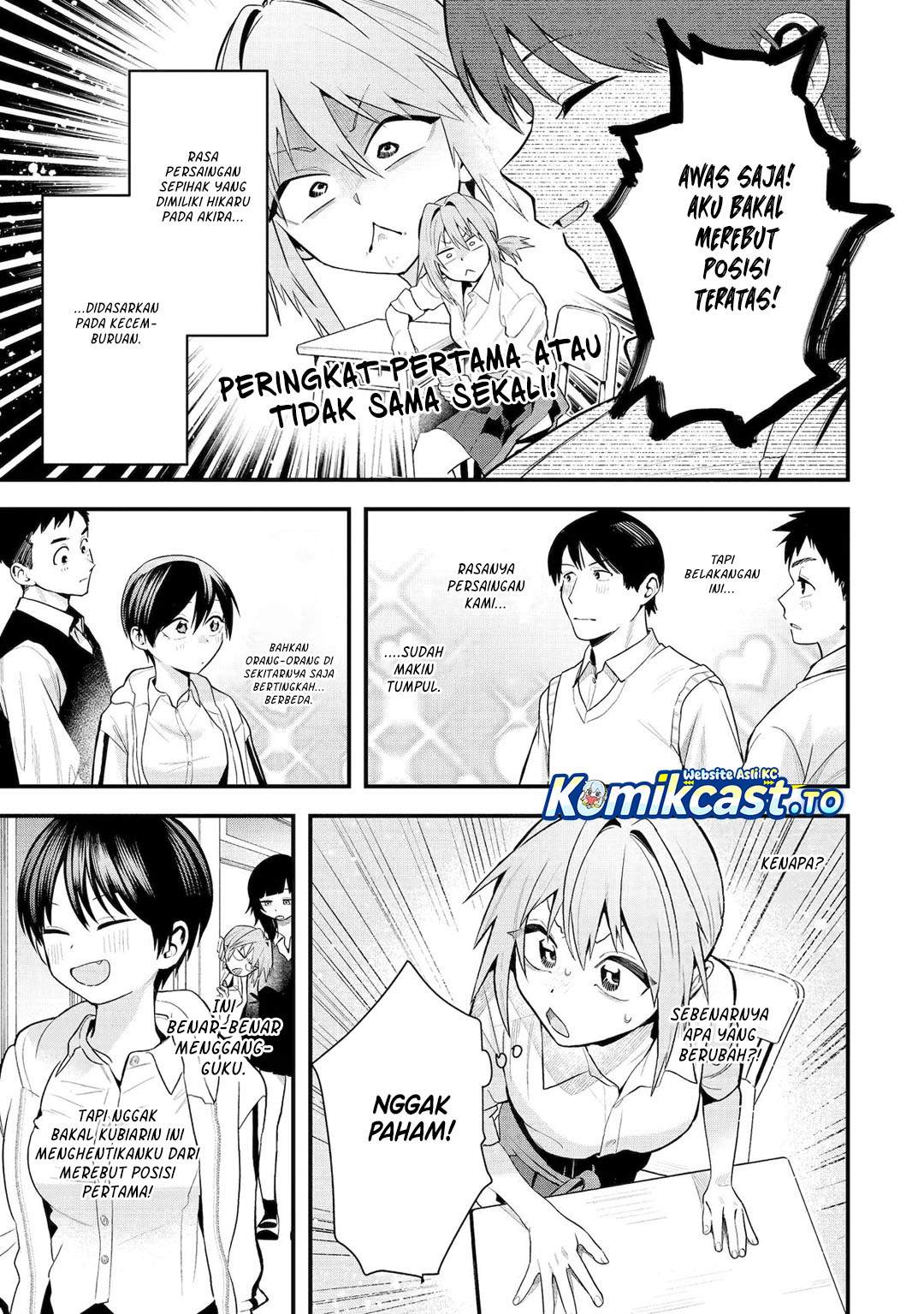 Takou no Boyish Kanojo Chapter 47
