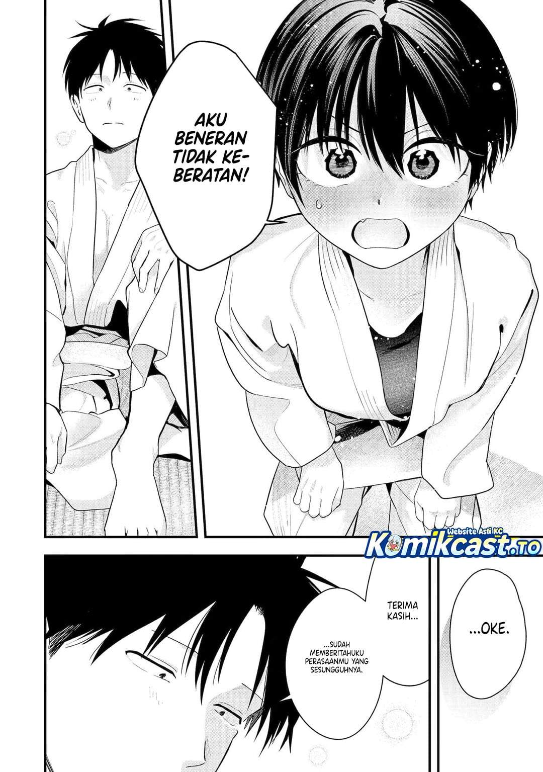 Takou no Boyish Kanojo Chapter 49
