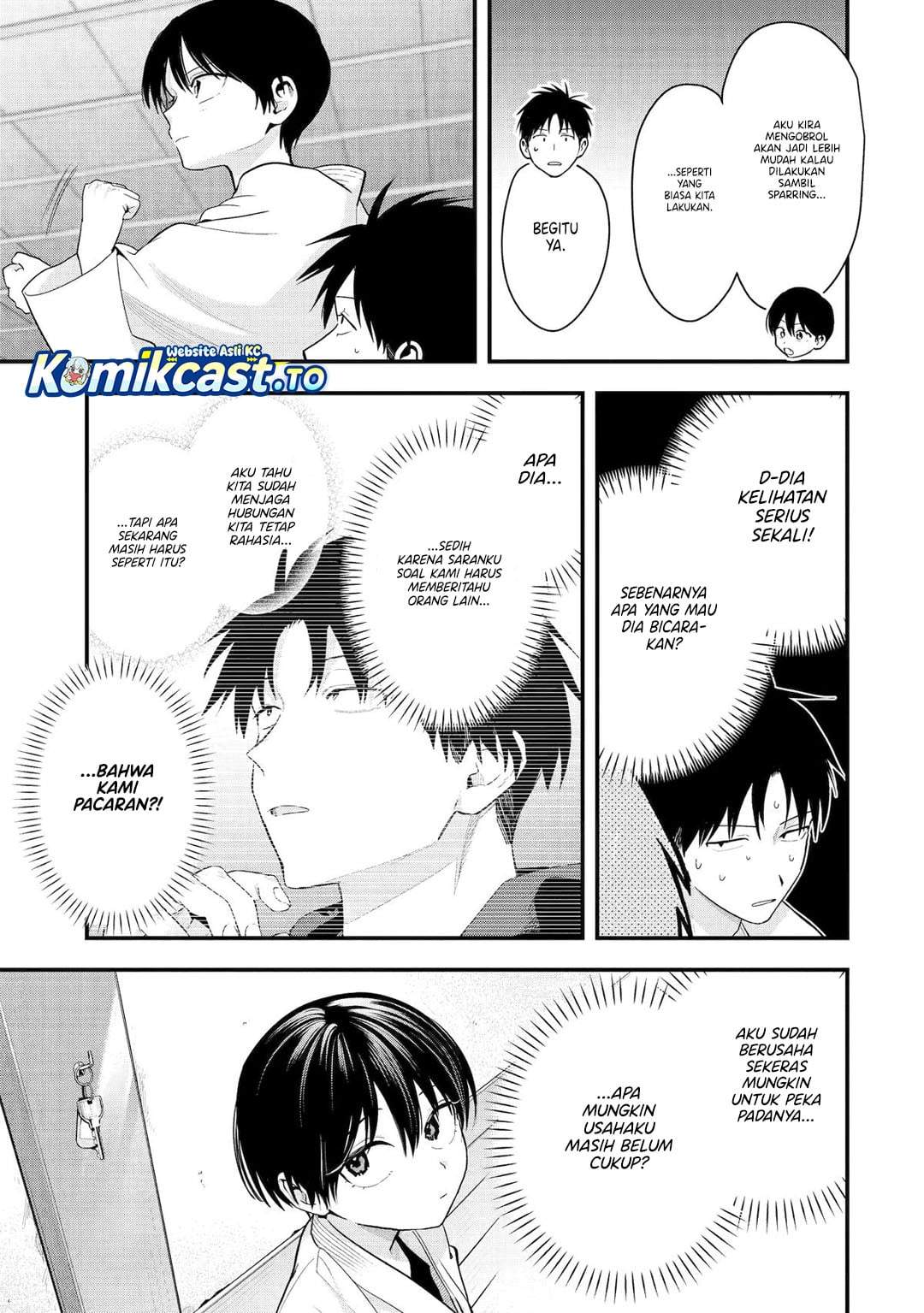 Takou no Boyish Kanojo Chapter 49
