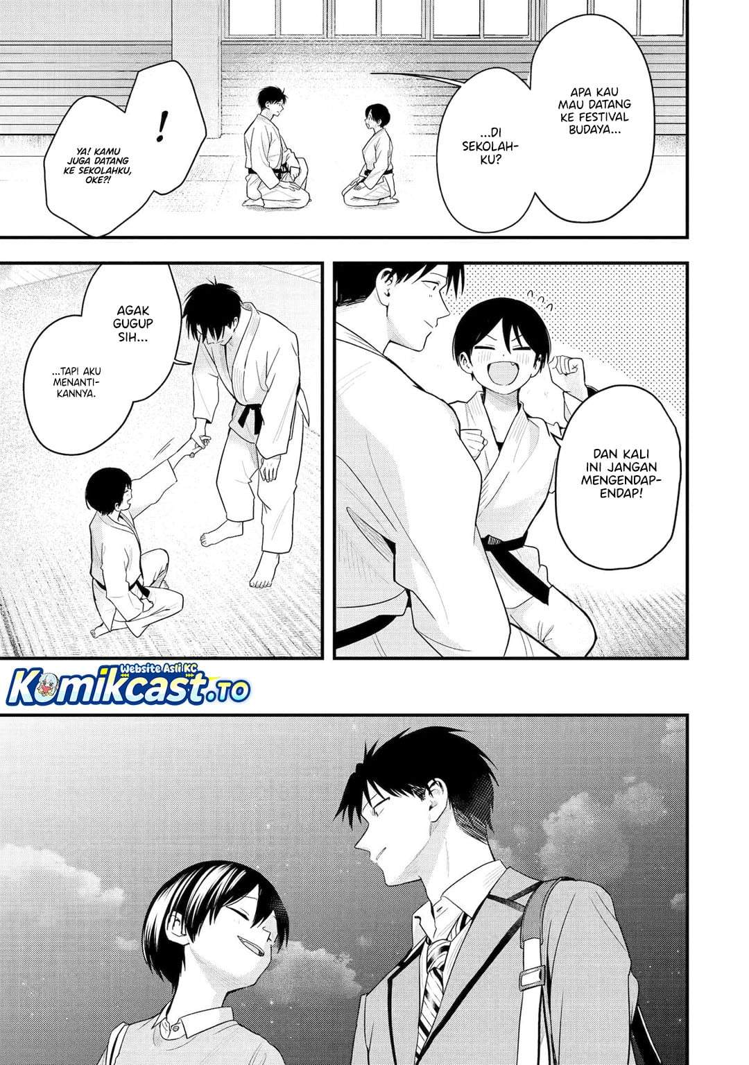 Takou no Boyish Kanojo Chapter 49