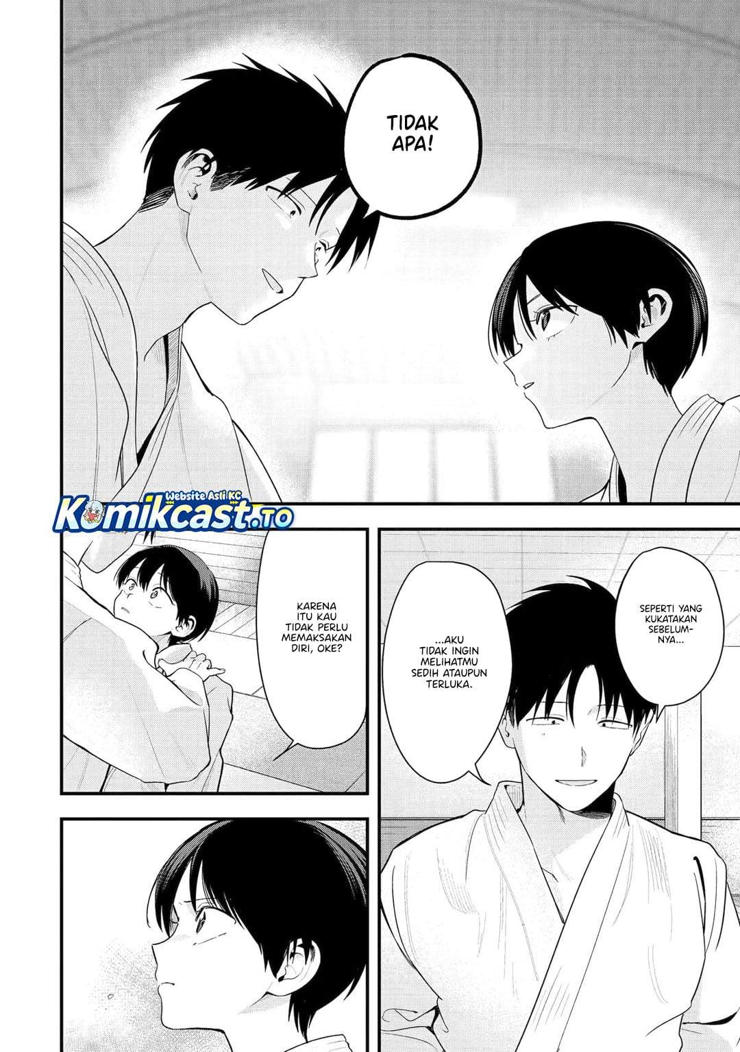 Takou no Boyish Kanojo Chapter 49