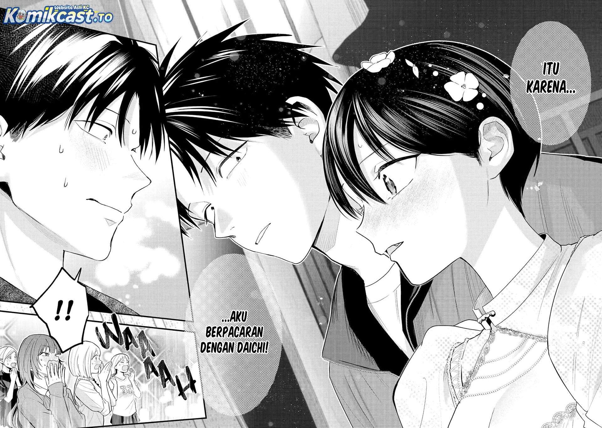 Takou no Boyish Kanojo Chapter 50