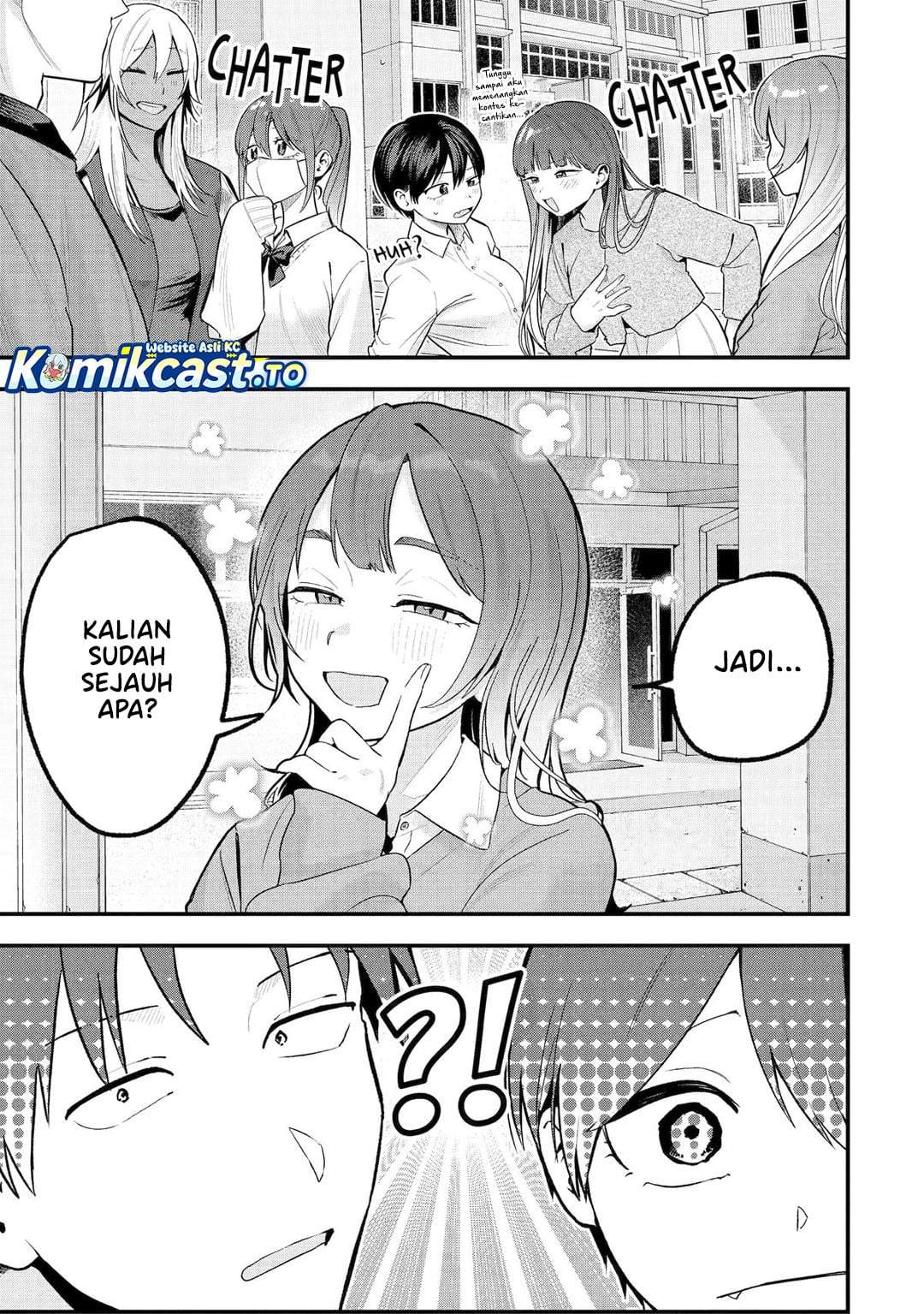 Takou no Boyish Kanojo Chapter 50