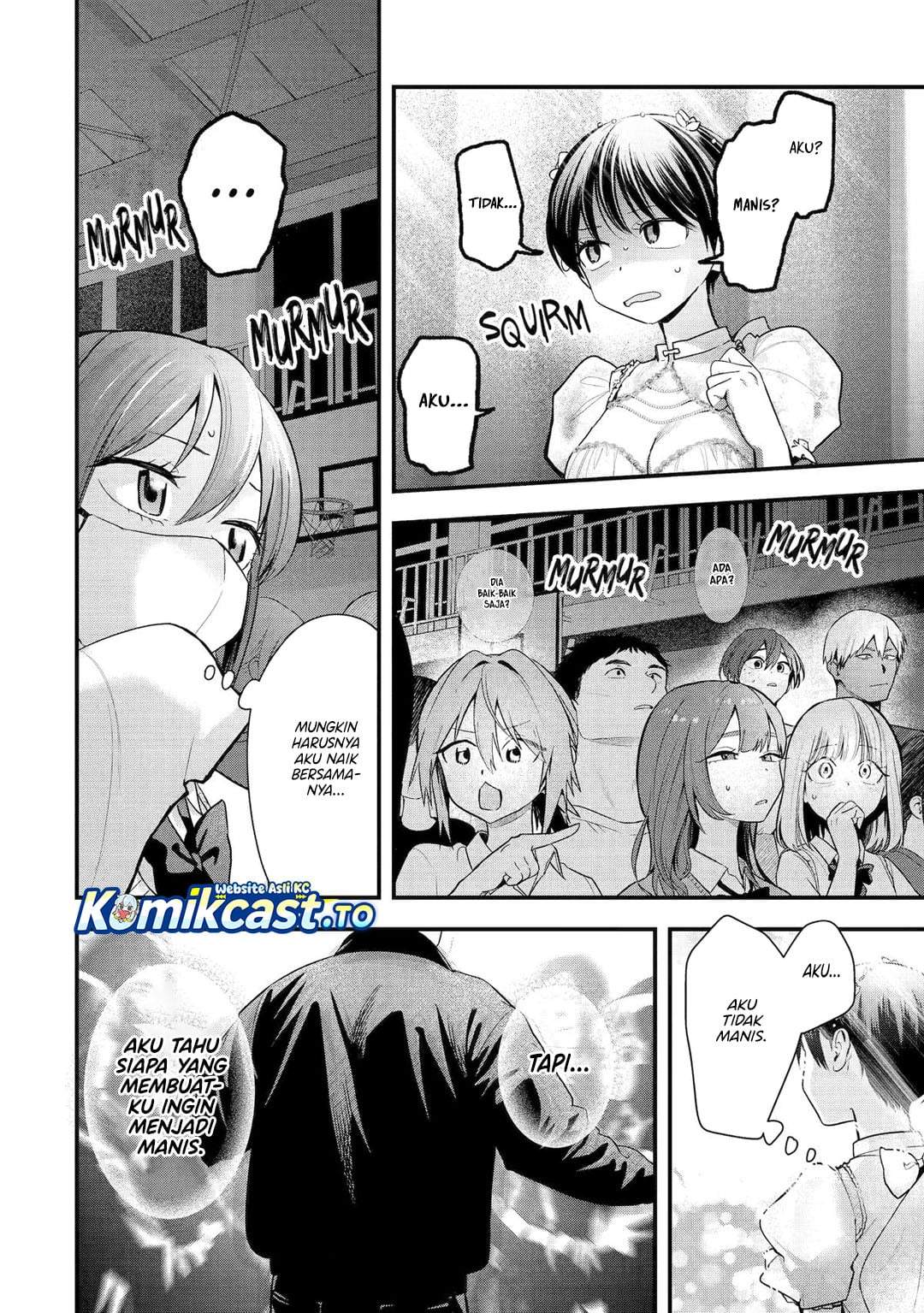 Takou no Boyish Kanojo Chapter 50