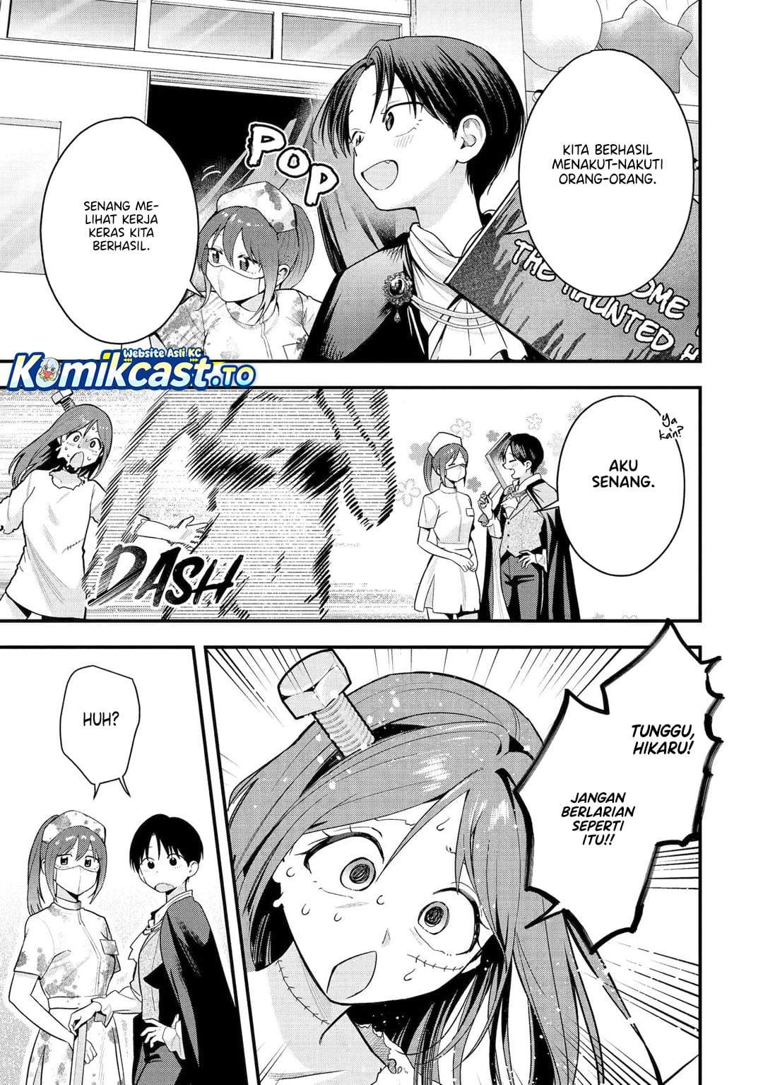 Takou no Boyish Kanojo Chapter 50