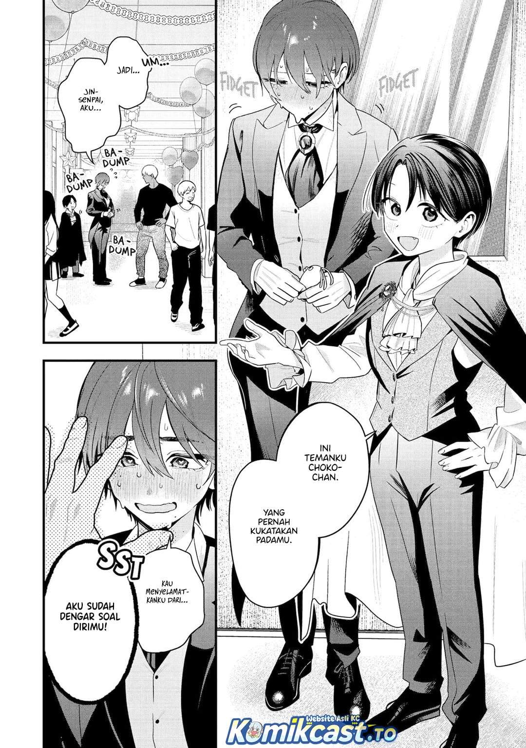 Takou no Boyish Kanojo Chapter 50