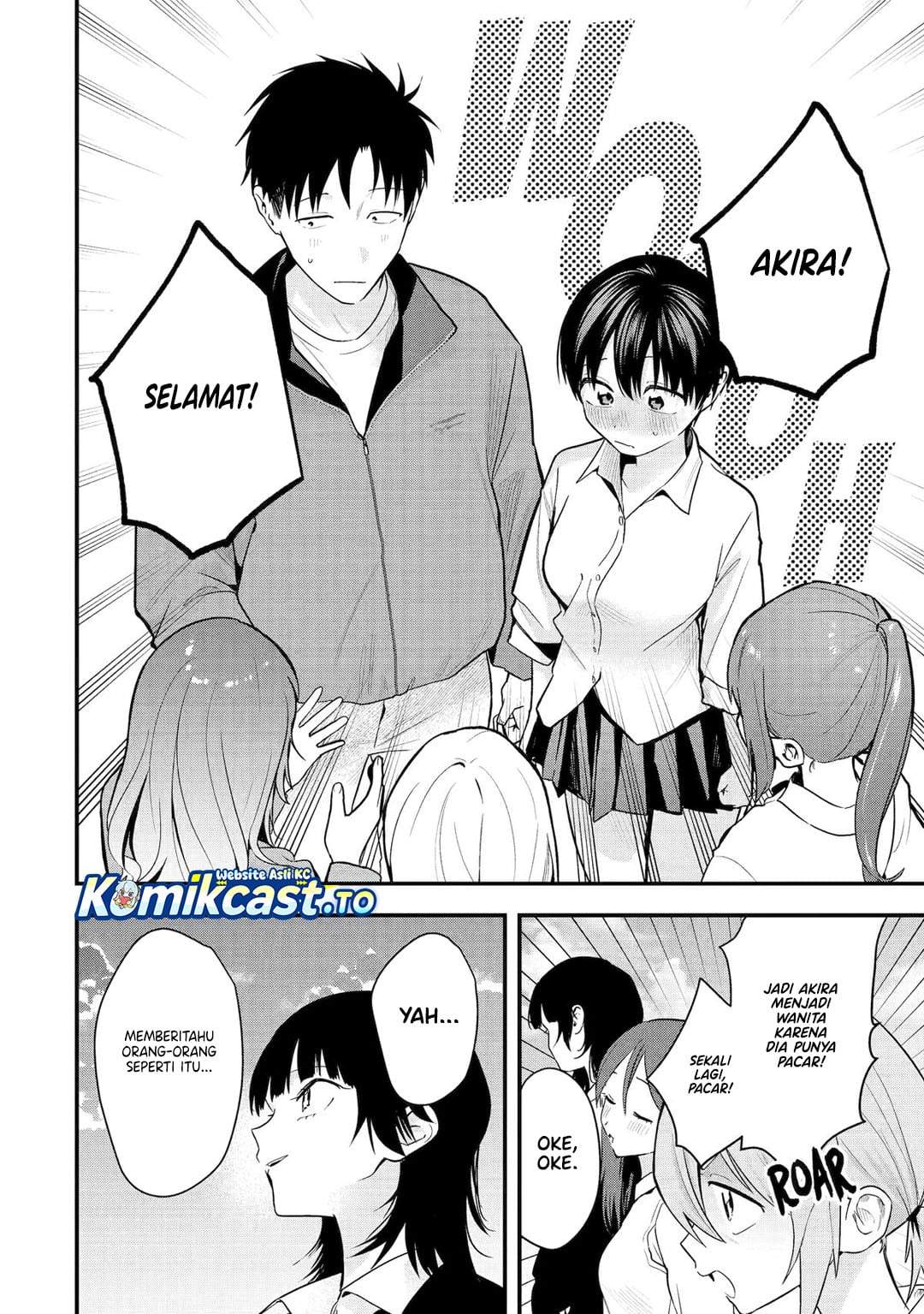 Takou no Boyish Kanojo Chapter 50