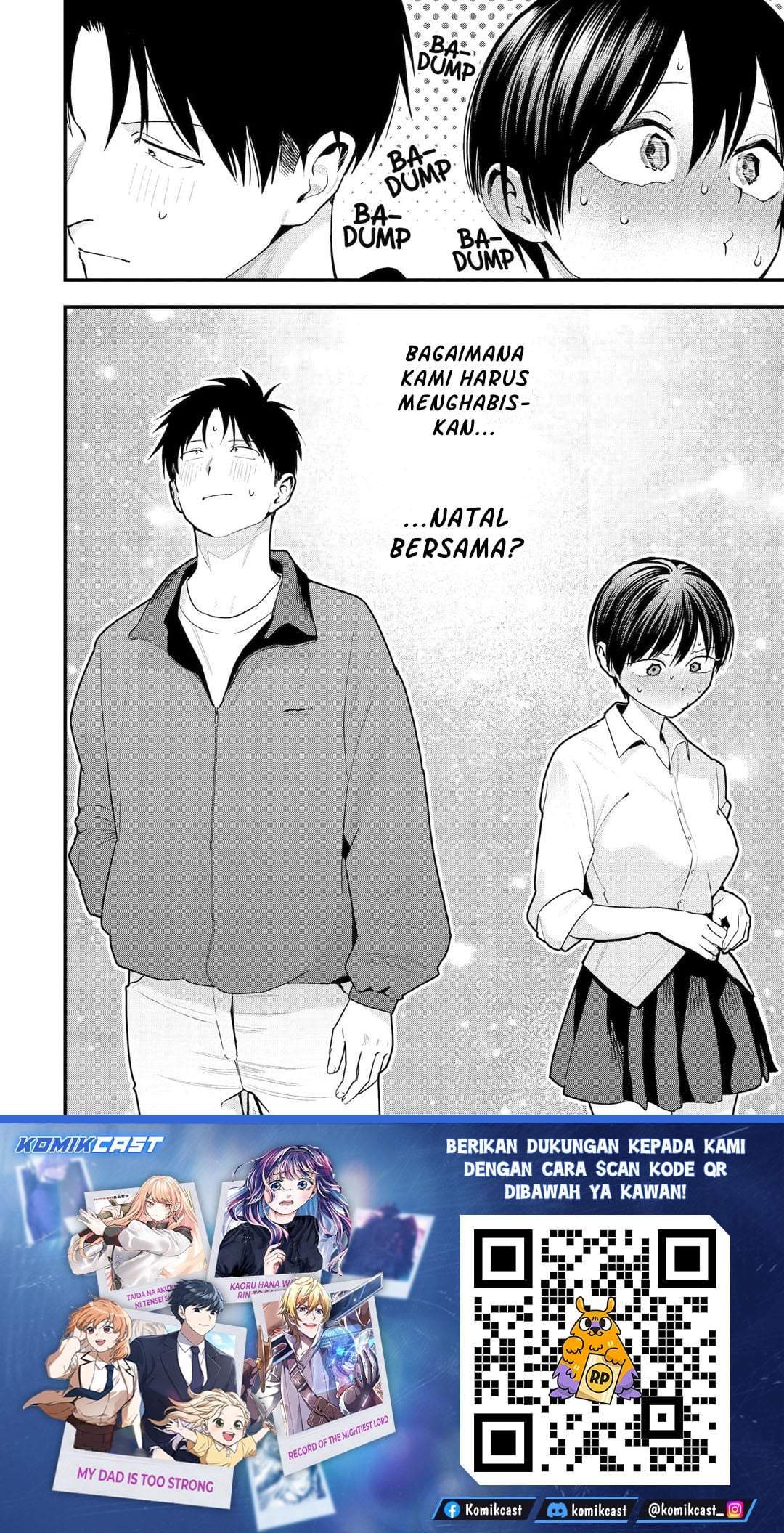 Takou no Boyish Kanojo Chapter 50