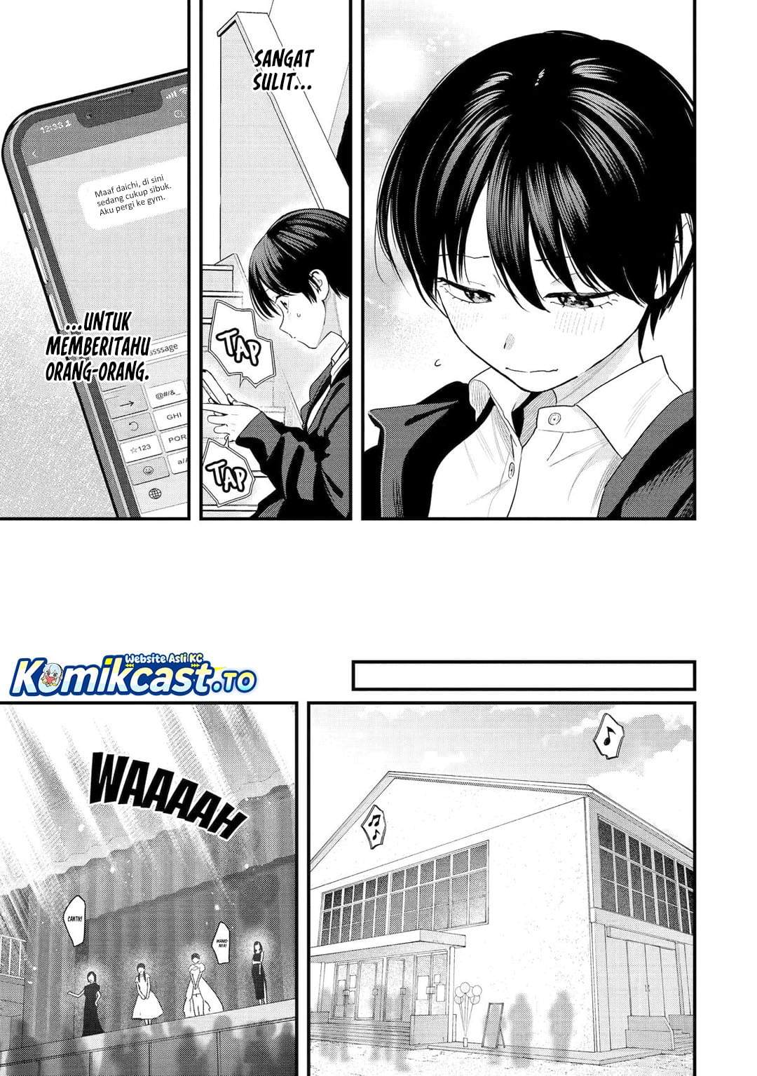 Takou no Boyish Kanojo Chapter 50