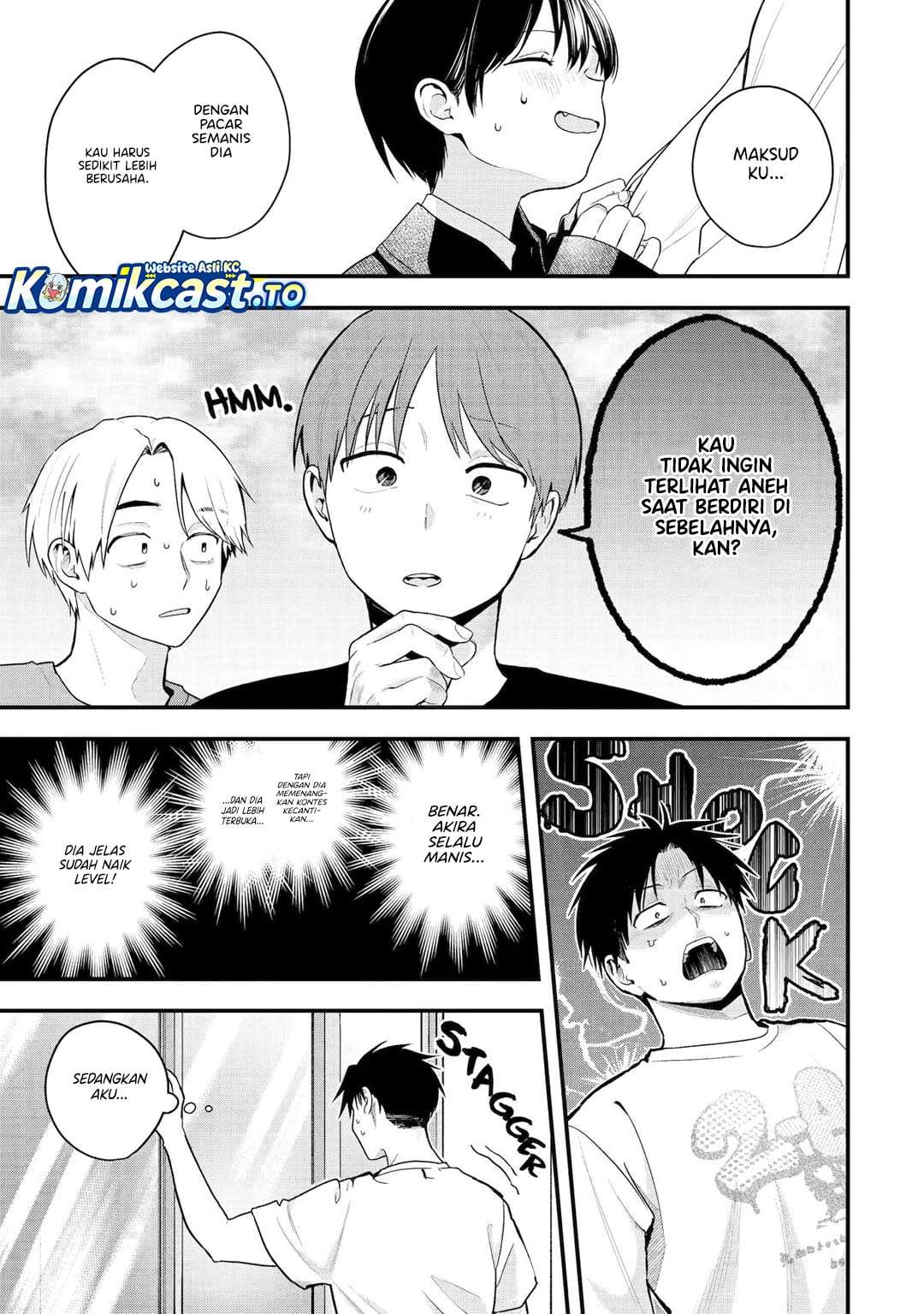 Takou no Boyish Kanojo Chapter 51