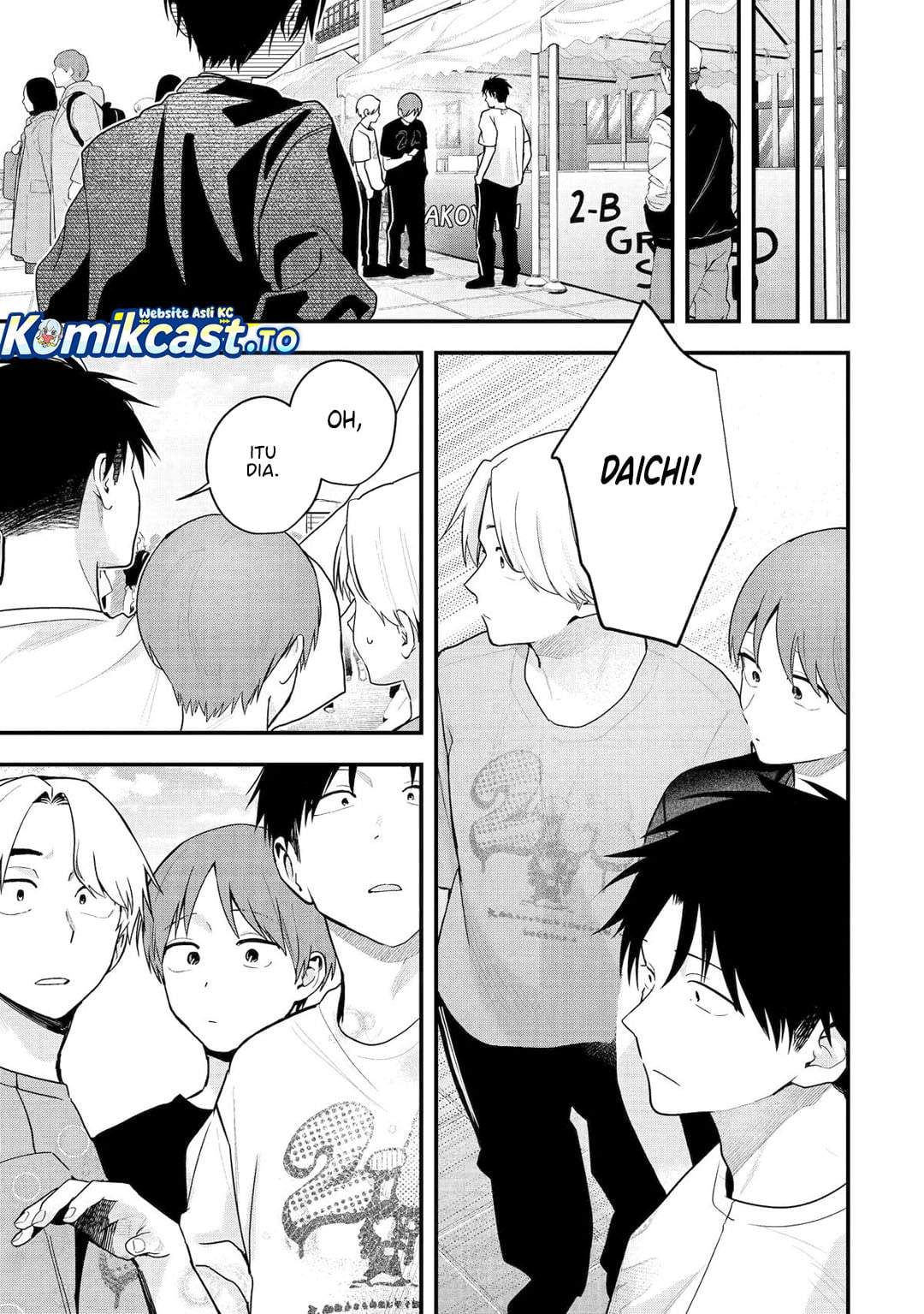 Takou no Boyish Kanojo Chapter 51