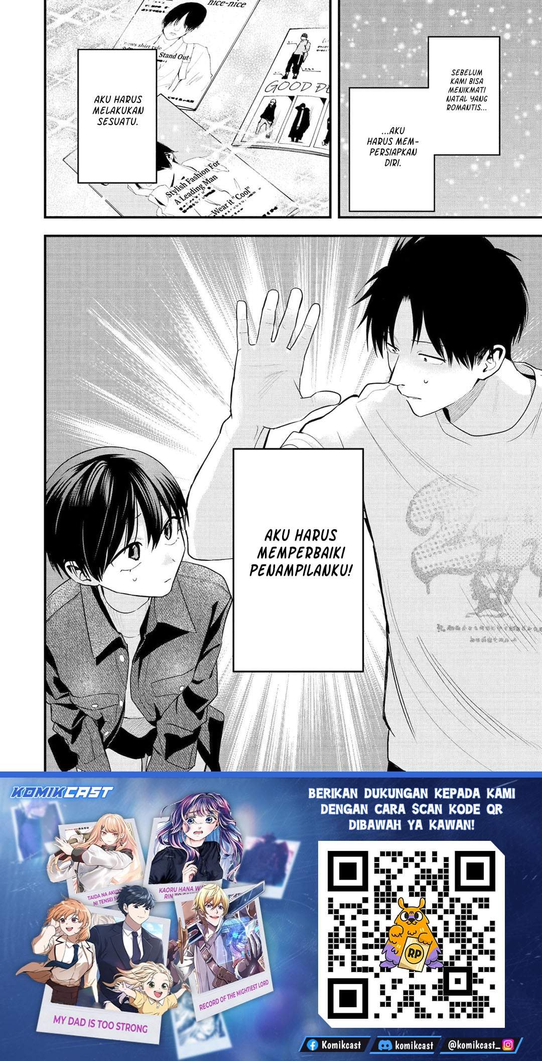 Takou no Boyish Kanojo Chapter 51