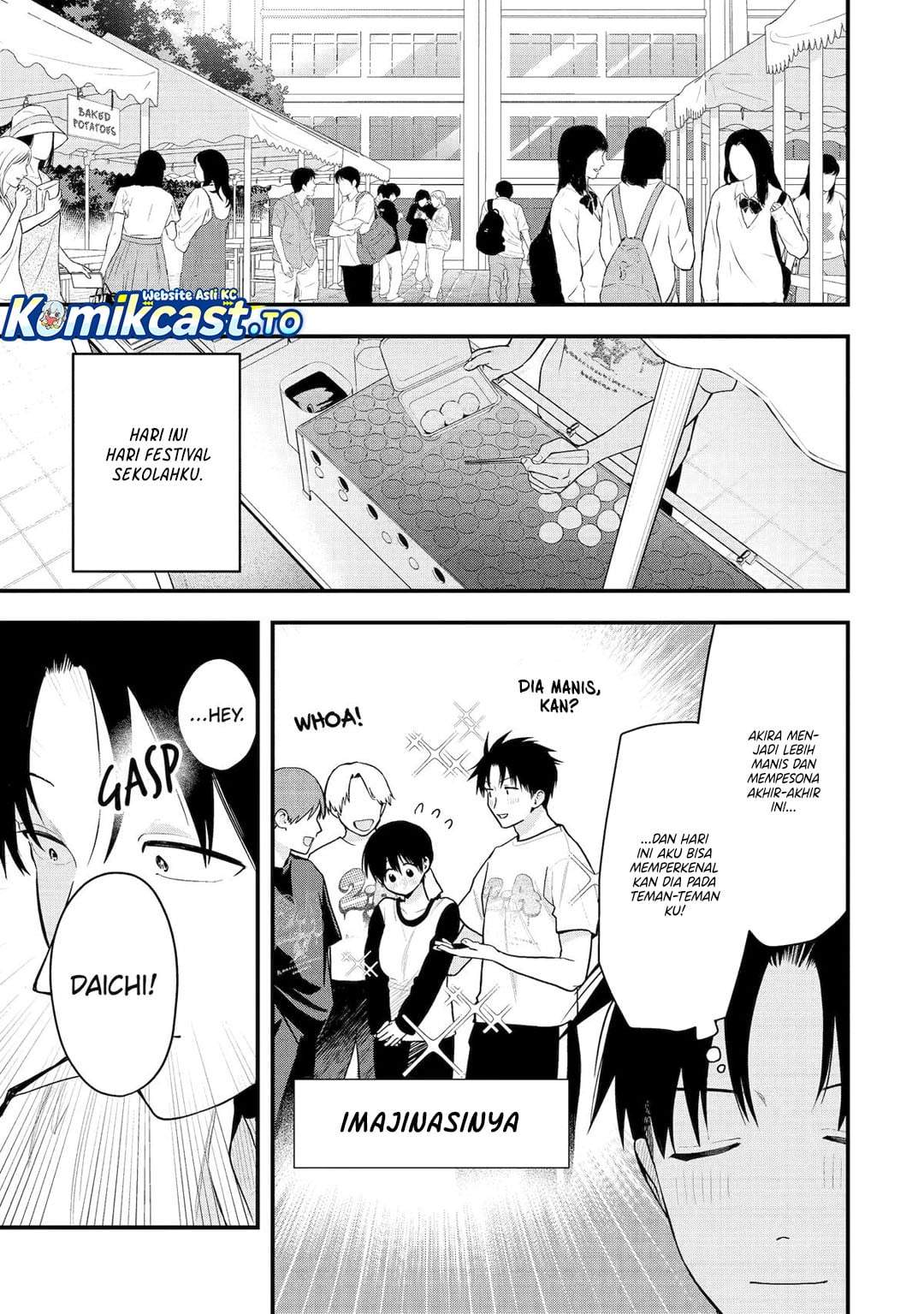 Takou no Boyish Kanojo Chapter 51