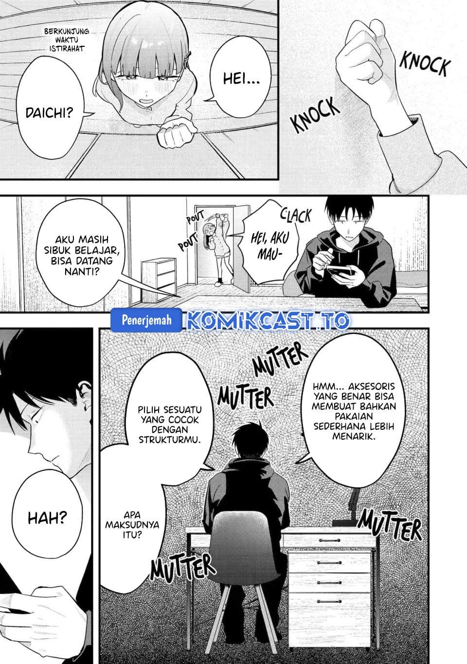 Takou no Boyish Kanojo Chapter 52