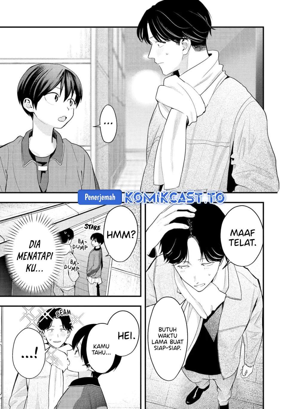 Takou no Boyish Kanojo Chapter 53