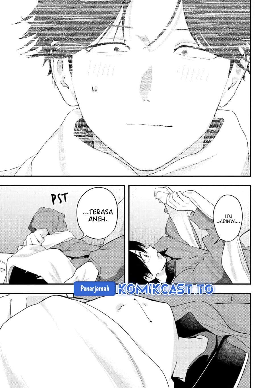 Takou no Boyish Kanojo Chapter 53