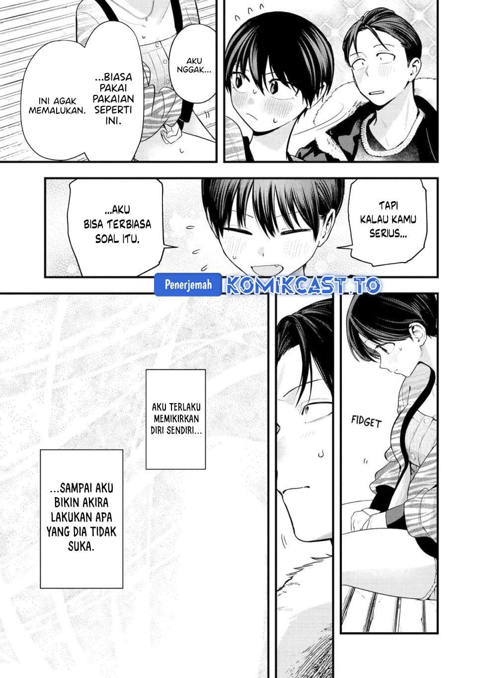 Takou no Boyish Kanojo Chapter 54