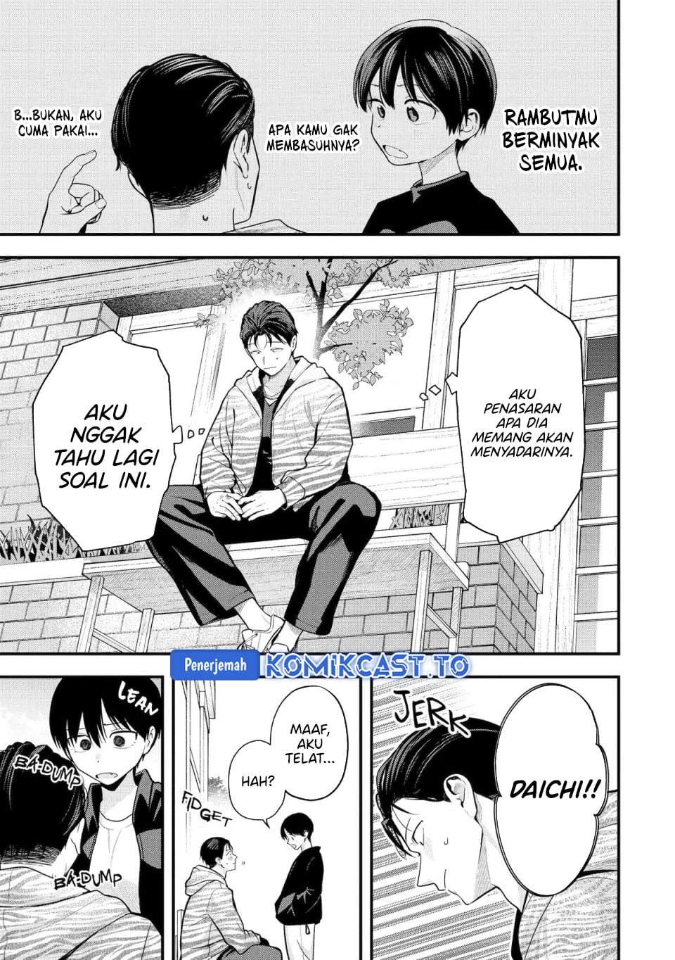 Takou no Boyish Kanojo Chapter 54