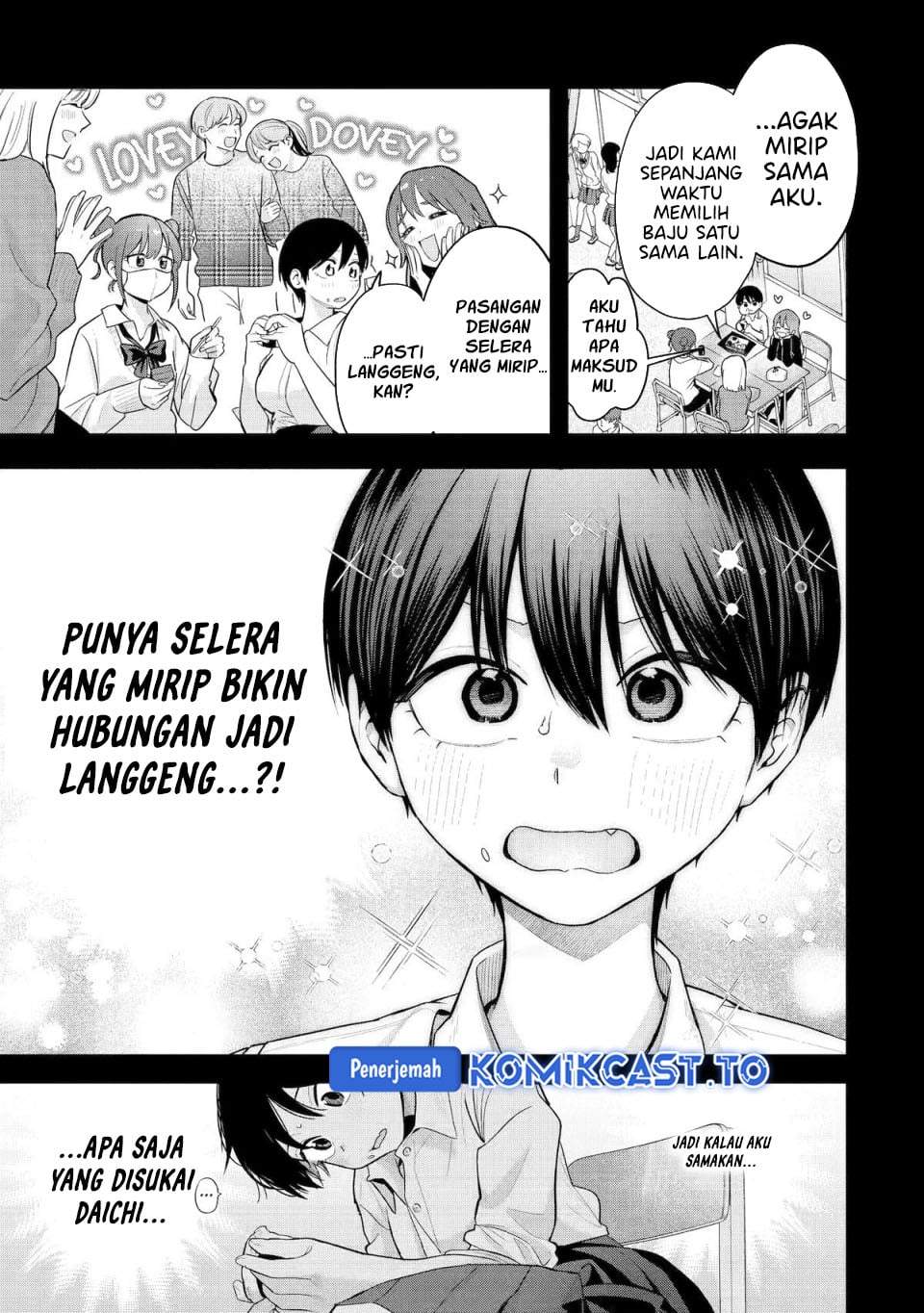Takou no Boyish Kanojo Chapter 54