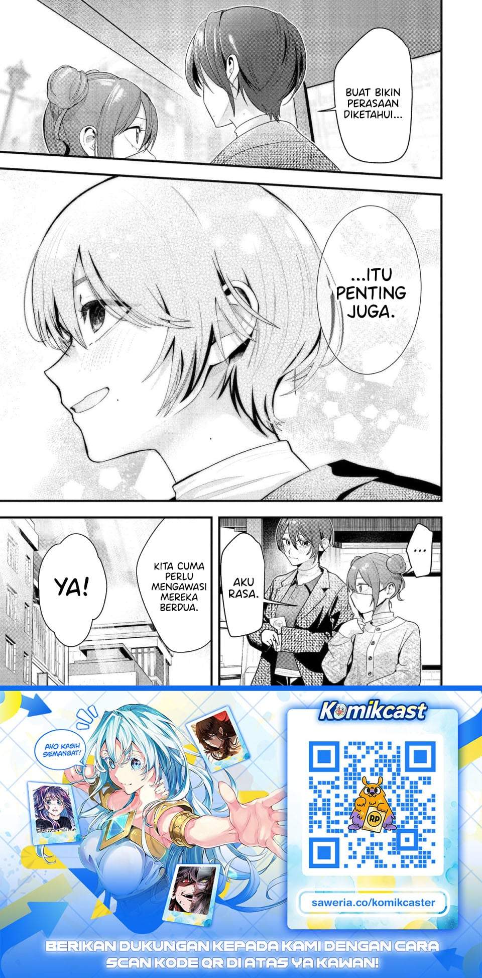 Takou no Boyish Kanojo Chapter 55