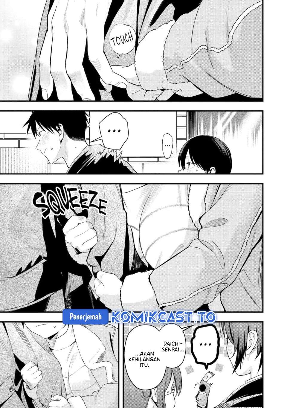Takou no Boyish Kanojo Chapter 55