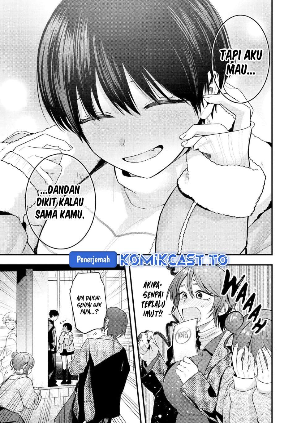 Takou no Boyish Kanojo Chapter 55