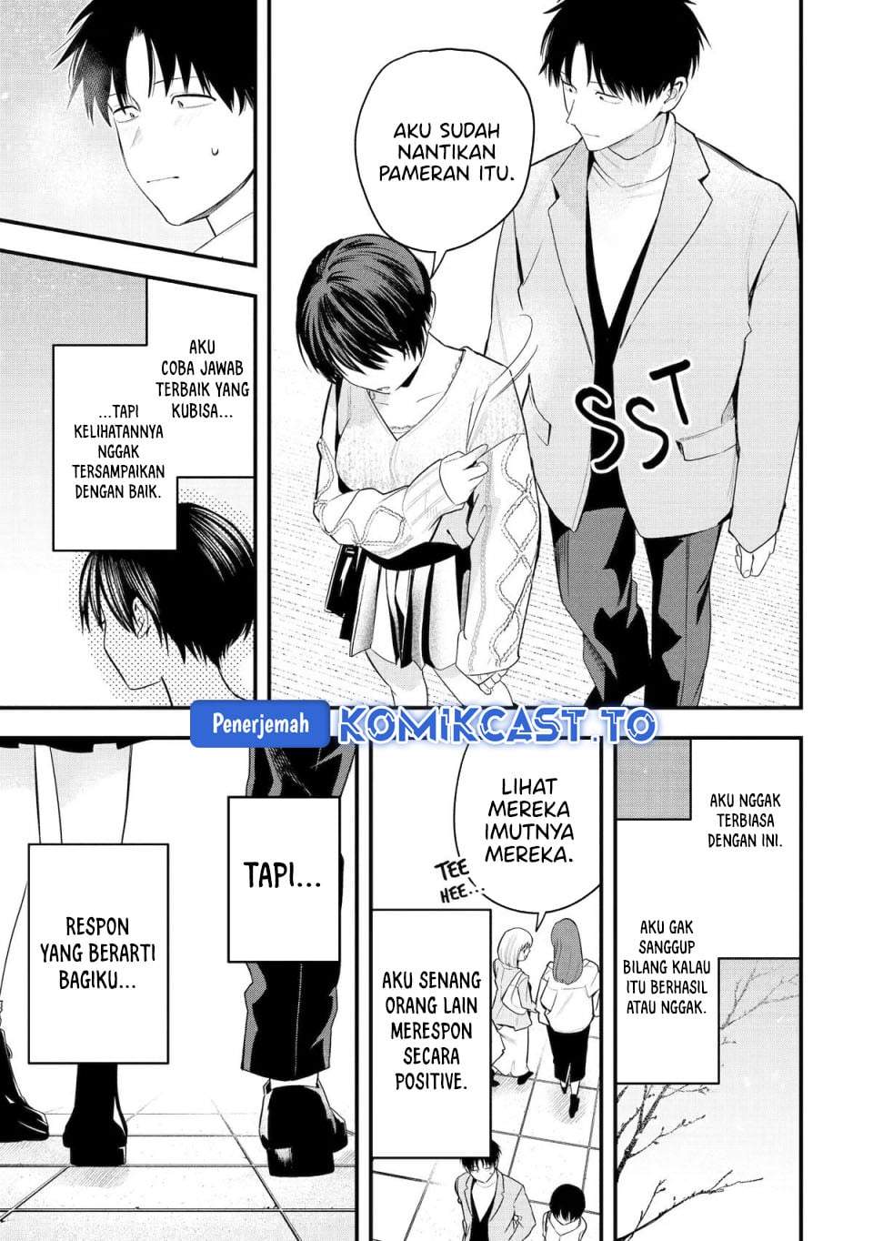 Takou no Boyish Kanojo Chapter 56