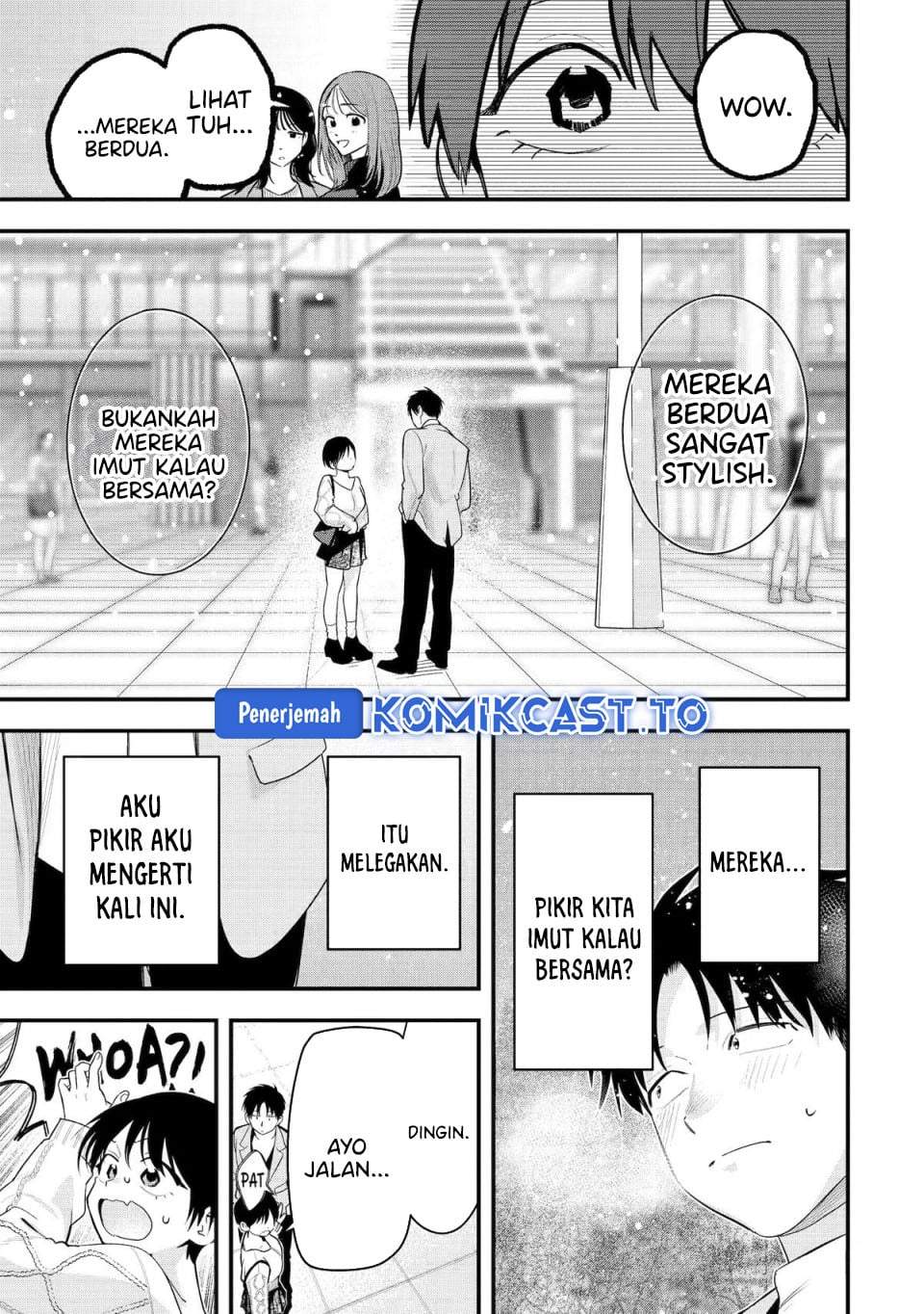 Takou no Boyish Kanojo Chapter 56