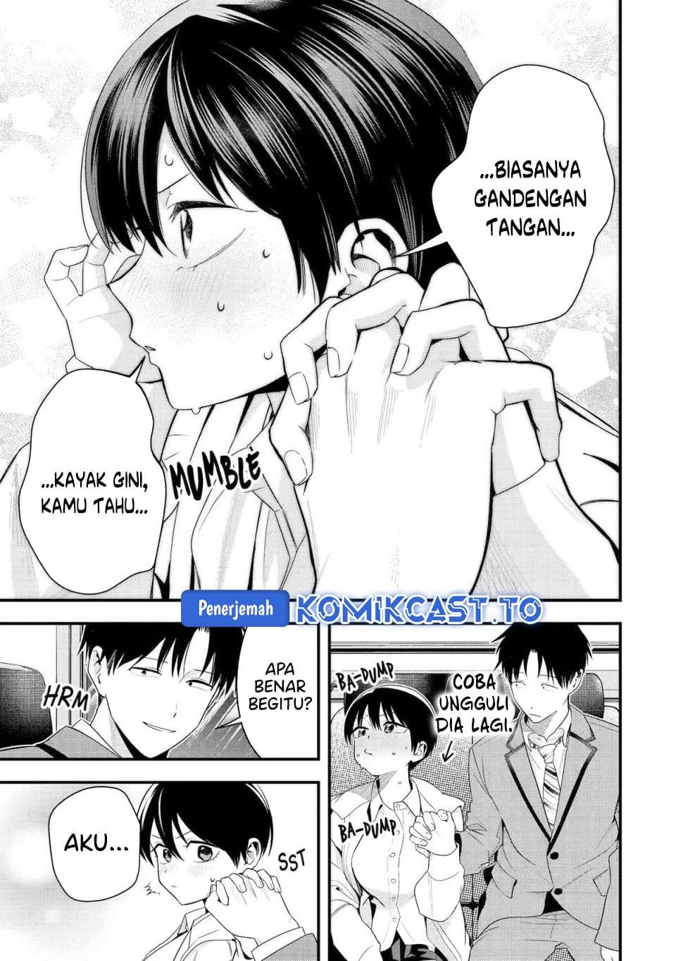 Takou no Boyish Kanojo Chapter 57