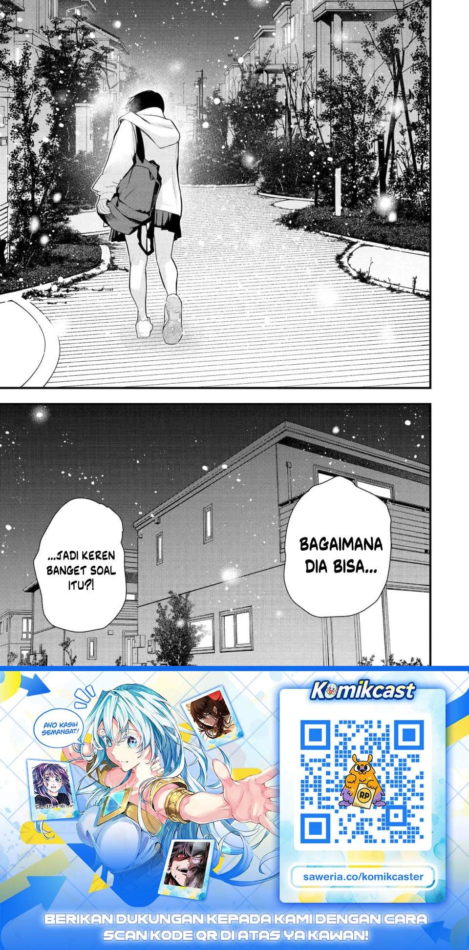 Takou no Boyish Kanojo Chapter 57