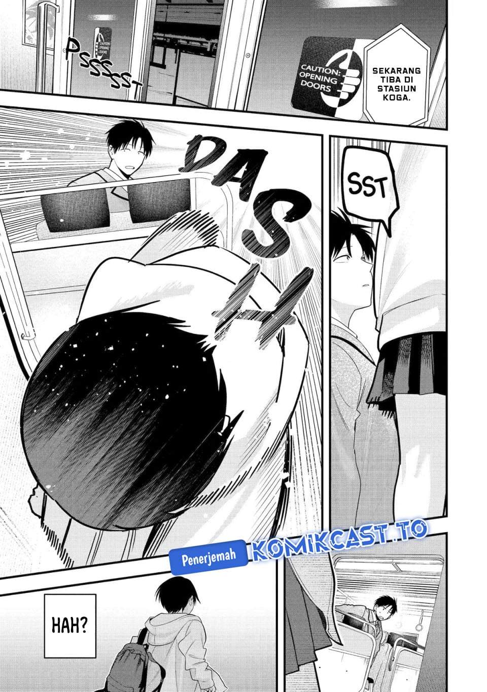 Takou no Boyish Kanojo Chapter 57