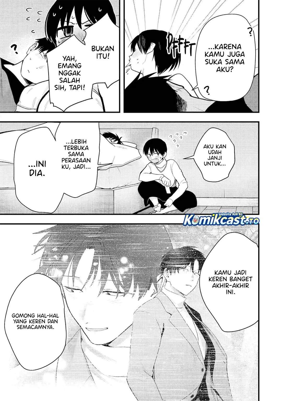 Takou no Boyish Kanojo Chapter 58