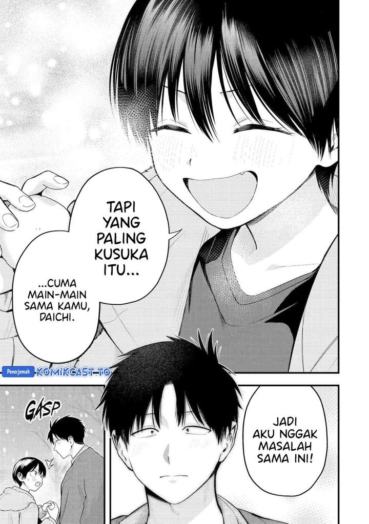 Takou no Boyish Kanojo Chapter 59