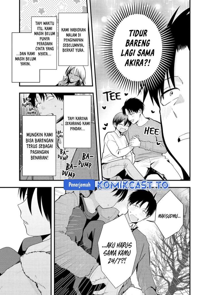 Takou no Boyish Kanojo Chapter 59